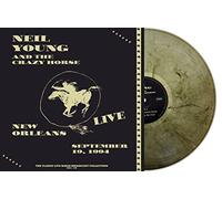 Neil Young And Crazy Horse - Live In New Orleans 1994 (White/Orange Splatter Lp