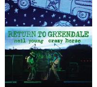 Neil Young and Crazy Horse Return to Greendale (CD) Album (Importación USA)