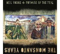 Neil Young and Promise of the Real The Monsanto Years (CD) (Importación USA)