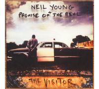 Neil Young and Promise of the Real The Visitor (CD) Album (Importación USA)