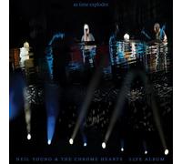 Neil Young and The Chrome Hearts As Time Explodes (Vinyl) (Importación USA)