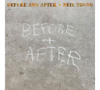 Neil Young - Before And After (LP Transparente) [Vinilo]