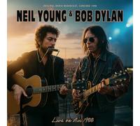 Neil Young & Bob Dylan – Live On Air 1988 – Vinilo