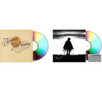Neil Young Classics - Paquete de 2 unidades: Harvest 1972 Harvest Moon 1992