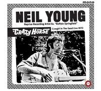 Neil Young & Crazy Horse - Cowgirl In The Sand - Live 1970 [Vinilo]