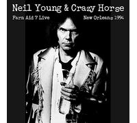 Neil Young & Crazy Horse - Live At Farm Aid 7 In New Orleans Septembe [Vinilo]