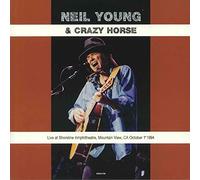 Neil Young & Crazy Horse - Live at Shoreline Amphitheatre Mountain View Ca October 1st 1994-Vinyle Vert [Vinilo]
