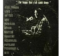 Neil Young - Dorothy Chandler Pavilion 1971 (LP)