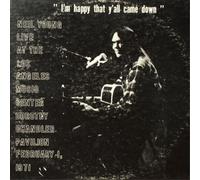 Neil Young – Dorothy Chandler Pavilion 1971 – LP Vinilo (2022)