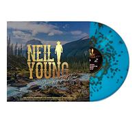 Neil Young - Down By The River - Cow Palace Theater 1986 (Turquoise/Gold Splatter Vinyl) Lp [Vinilo]