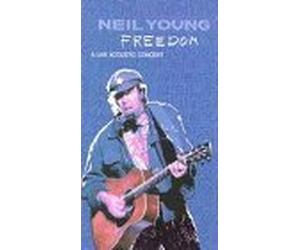 Neil Young - Freedom/Alive acoustic Concert [Alemania] [VHS]
