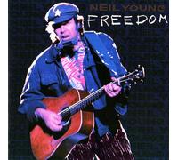Neil Young – Freedom – CD – Importación USA – Warner Music