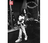 Neil young - greatest hits guitare: Easy Guitar with Notes and Tab (Easy Guitar with Notes & Tab)