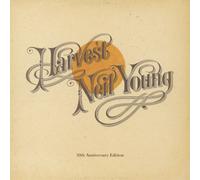 Neil Young Harvest (CD) 50th Anniversary Box Set with DVD (Importación USA)