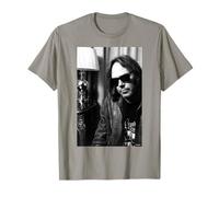 Neil Young Harvest Moon Cantante de AJ Barratt Camiseta