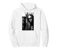 Neil Young Harvest Moon Cantante de AJ Barratt Sudadera con Capucha