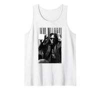 Neil Young Heart of Gold Cantante de AJ Barratt Camiseta sin Mangas