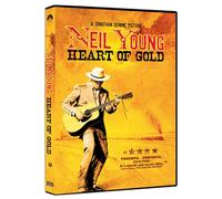 Neil Young: Heart of Gold (DVD) Neil Young (Importación USA)