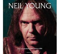 Neil Young - Live at Superdome New Orleans la-September 18. 1994-Vinyle Bleu [Vinilo]