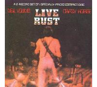 Neil Young Live Rust (CD) Album (Importación USA)