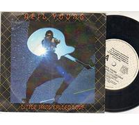 NEIL YOUNG - NEIL YOUNG - LITTLE THING CALLED LOVE - pressed in Australia - 7 inch vinyl / 45