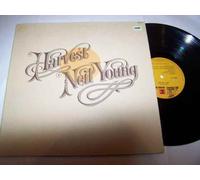 NEIL YOUNG - NEIL YOUNG LP, HARVEST, US ISSUE PRE-OWNED EX/EX CONDITION LP