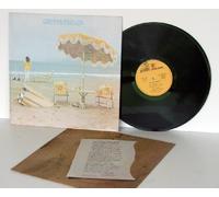 NEIL YOUNG - NEIL YOUNG on the beach Umbrella printed on inside on sleeve.Top copy. First french pressing.. 1974.