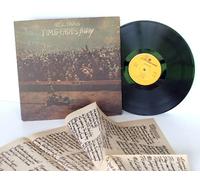 NEIL YOUNG - NEIL YOUNG, time fades away WITH POSTER. Great CopyVery rare. 1973. reprise.