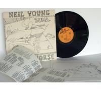 NEIL YOUNG - NEIL YOUNG Zuma Complete with inner fold out lyrics and cartoon inner sleeve.Top copy. With giant double sided poster. First French pressing. 1975.