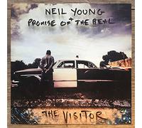 Neil Young and Promise of the Real The Visitor (CD) Album (Importación USA)