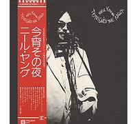 Neil Young - Tonight's The Night + Obi