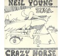 Neil Young Zuma (Vinyl) 12" Album