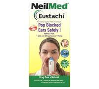 NeilMed Ejercicio de trompa de Eustachi-Eustaquio, revienta las orejas bloqueadas de forma segura. Ayuda a aliviar la presión del oído