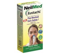 NeilMed Ejercicio de trompa de Eustachi-Eustaquio, revienta las orejas bloqueadas de forma segura. Ayuda a aliviar la presión del oído