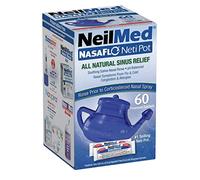 NeilMed nasaflo diario higiene nasal 60 mezolada paquetes