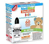 NeilMed NeilMed Sinus Rinse pediatrica Kit, 1 ciascuno (pacchetto di 3)