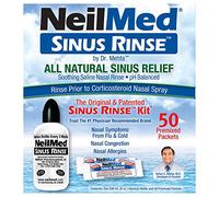 Neilmed Sinus Rinse Kit 50 count (Pack of 2)