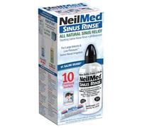 Neilmed SinusRinse All Natural Sinnus Relief, 10 sobres