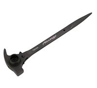 Neilsen 4 en 1 Andamio Acero Llave Erecta 19 x 22 mm Palanca Martillo Garra Podger extremo