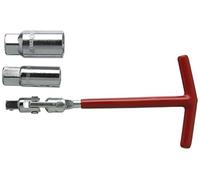 Neilsen CT3063 Juego de Llaves para bujías, Color Rojo