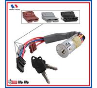 Neiman Antirrobo De Dirección 6 Hilos Para Peugeot 306 Delante 2 Claves