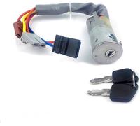 Neiman Antirrobo de Dirección - Interruptor de Arranque con Juego de Llaves Compatible con PEUGEOT 106 405 CITROEN SAXO ZX AX OEM: 416292 4162.92