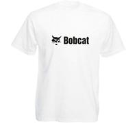 NEIOASVML BobT-Shirt Skid Steer Various Sizes & Colours