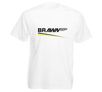 NEIOASVML Brawn GP T-Shirt Various Sizes & Colours Car Enthusiast Track Day Racing