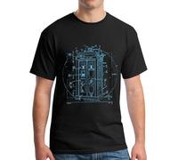 NEIOASVML Vitruvian by Leonardo T-Shirt