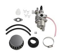 NEIQIUWING 1 juego de carburadores con filtro de aire para 2 tiempos 47cc 49cc mini motos 13mm