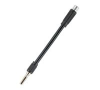 NEIQIUWING 1 pieza de 1/4 pulgadas Flexible vástago Destornillador Extensión Broca Bits Soporte Conector Conector