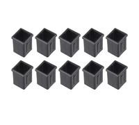 NEIQIUWING 10 piezas de tubo cuadrado para aparatos de fitness, manguito adaptador de 40 x 40 a 30 x 30 mm, práctico accesorio de fitness