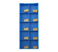 NEIQIUWING 10 piezas N151.2-300-4E N151.2 de 3 mm de ancho CNC de carburo de tungsteno N151.2