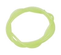 NEIQIUWING 2/3 mm de diámetro exterior, ligero hilo luminoso, manguera antideslizante, línea de pesca